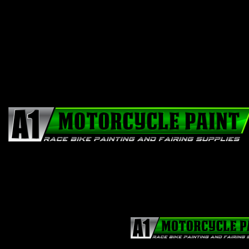 Designs Exciting Quality Motorcycle paint shop logo required Logo