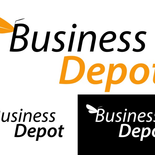 Help Business Depot with a new logo Réalisé par M-Cero