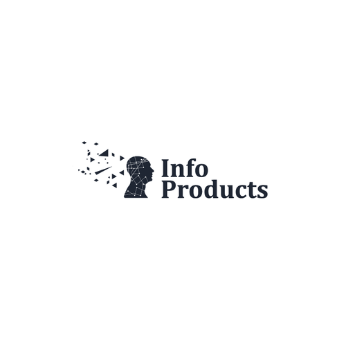 InfoProducts.com - Logo & Branding Design by ACTIME