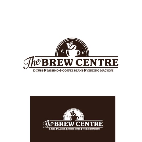 Create a Logo for The Brew Centre - COFFEE COMPANY - Family Business Design by pandisenyo