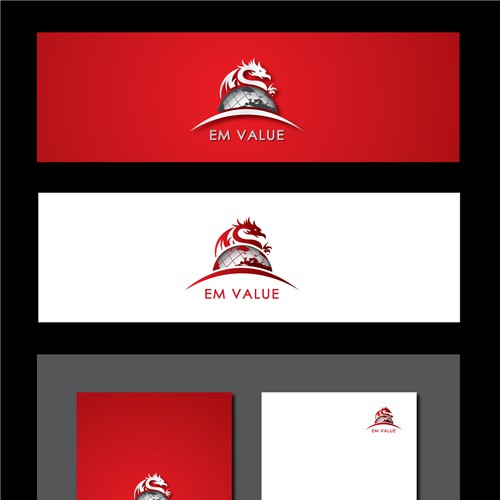 Financial company needs new logo and name card design!-ontwerp door akmal_erfan