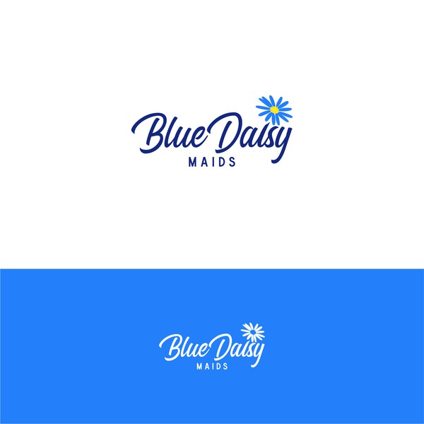 BLUE DAISY MAIDS LOGO
