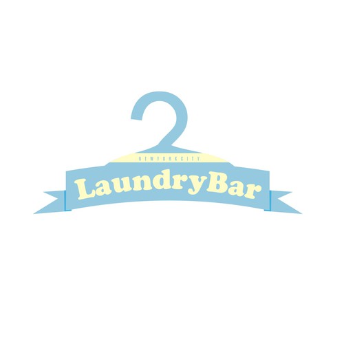 LaundryBar needs a new Retro/Web2.0 logo デザイン by thesimsen