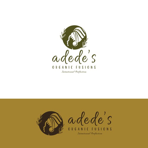 Vibrant African themed logo for an organic skin care company Design by GinaLó