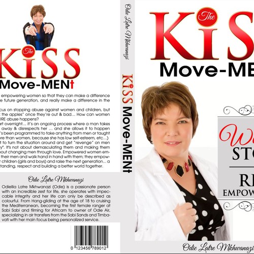 BOOK COVER for The KISS MoveMENt Design by Arrowdesigns