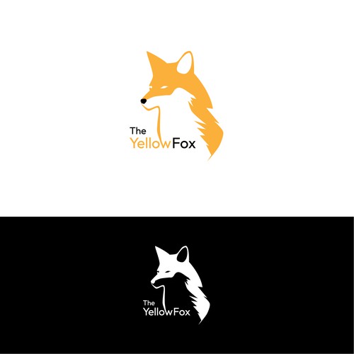 The Yellow Fox Design by MariaDias