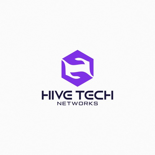 Hive Tech Networks Design von George d