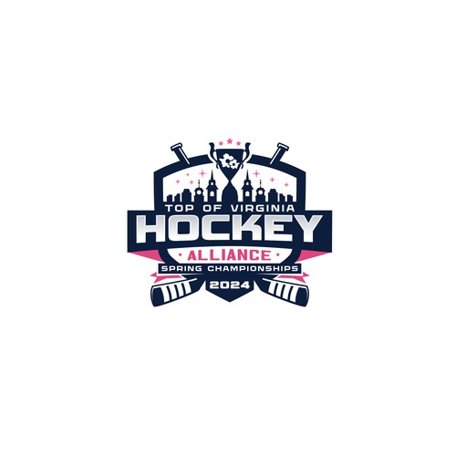 Design a stick tapping logo to celebrate youth hockey Diseño de Astart