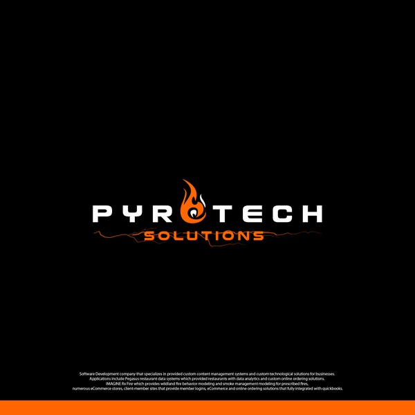 Logo for Tech Solutions