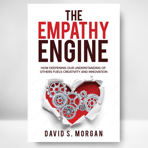 Book Cover - Embracing Empathy as the Engine for Innovation Design by libzyyy