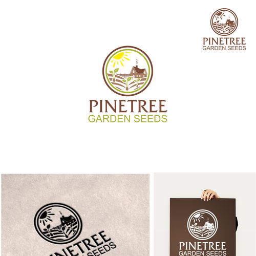 New Logo Wanted For Pinetree Garden Seeds Logo Design Wettbewerb