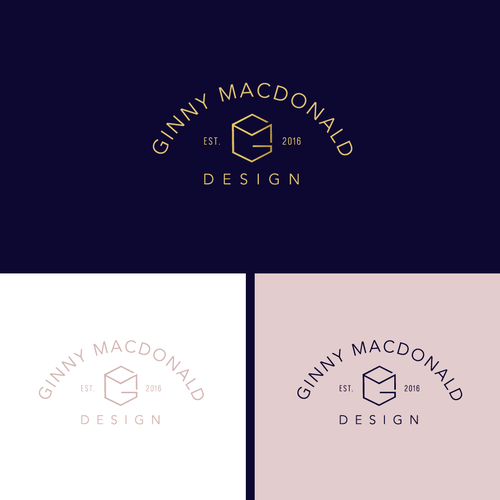 Create a brand logo for an interior designer Design by Nelia Kennedy
