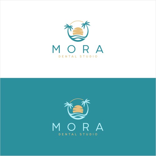 Design Dental Practice Logo Near The Ocean | No Traditional Tooth Logo Design by dsgn_81