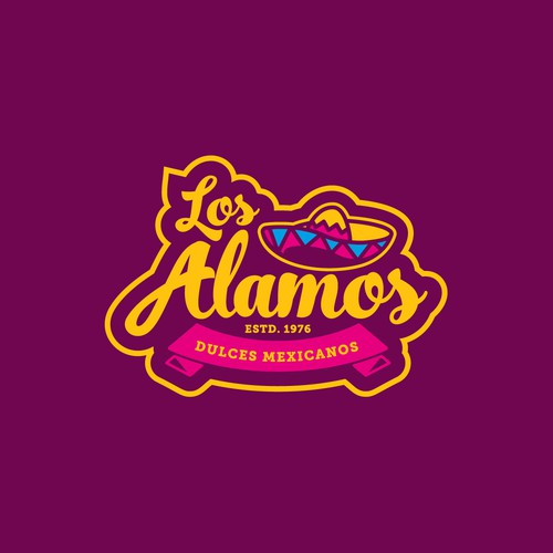 Logo for a mexican candy producer in the United States Design by Lucro