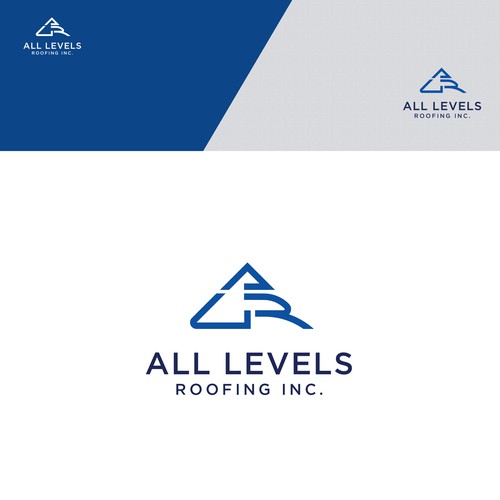 ROOFING LOGO DESIGN Design by Klaudi