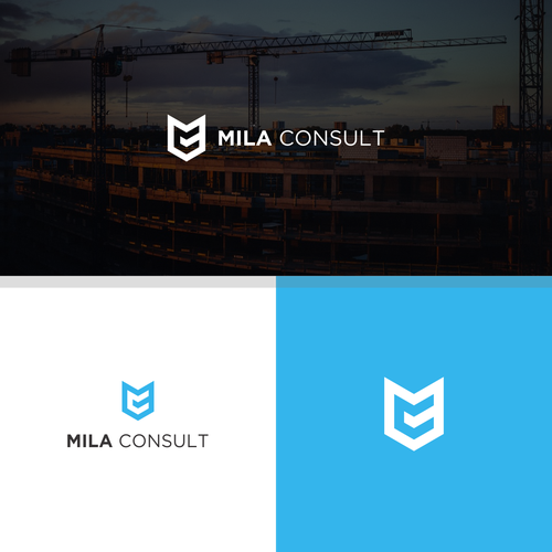 logo Engineering Consulting Office Design von Zea Lab