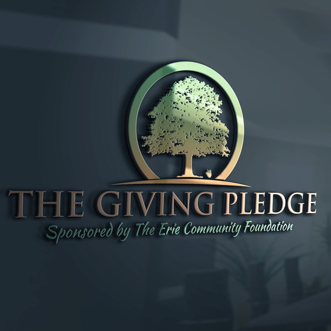 The Giving Pledge Logo design contest