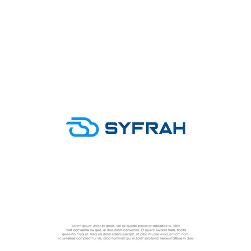 Cloud Consulting Company Design by oakbrand™