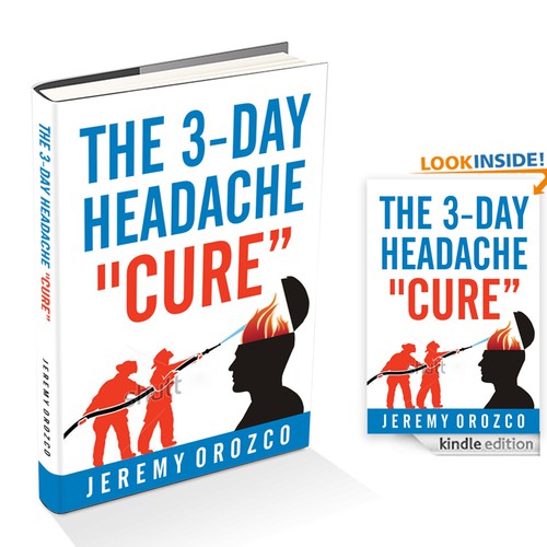 Firefighter writes book on headaches, next best seller Design by Rac.design