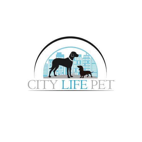 "City Life Pet" brand logo for a dog line Design by Art Dhiego