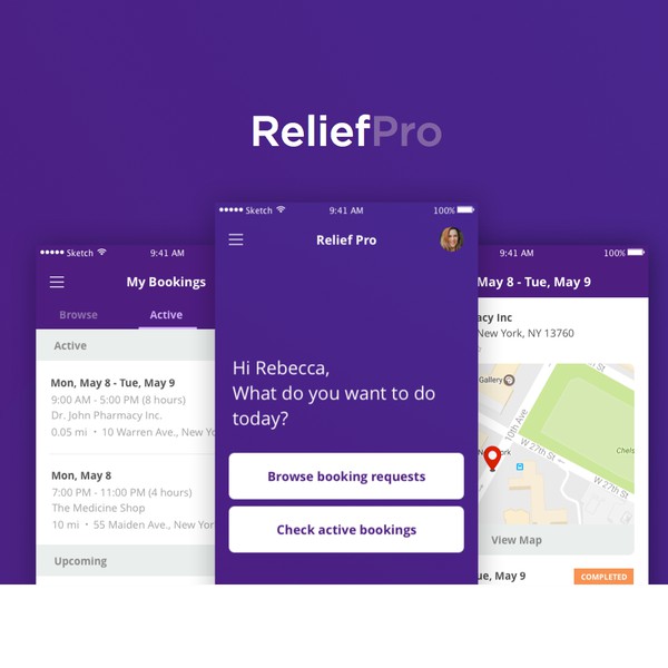 App design for medical industry