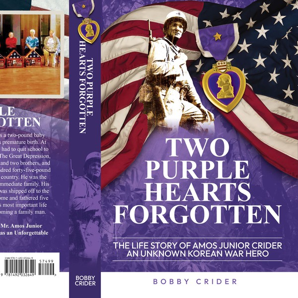 Two Purple Hearts Forgotten