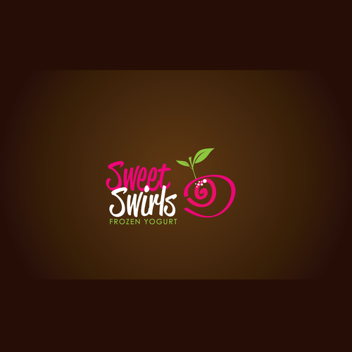 Frozen Yogurt Shop Logo Ontwerp door sanjika_