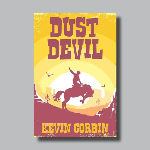 Dust Devil Cover Contest Design by Brushwork D' Studio