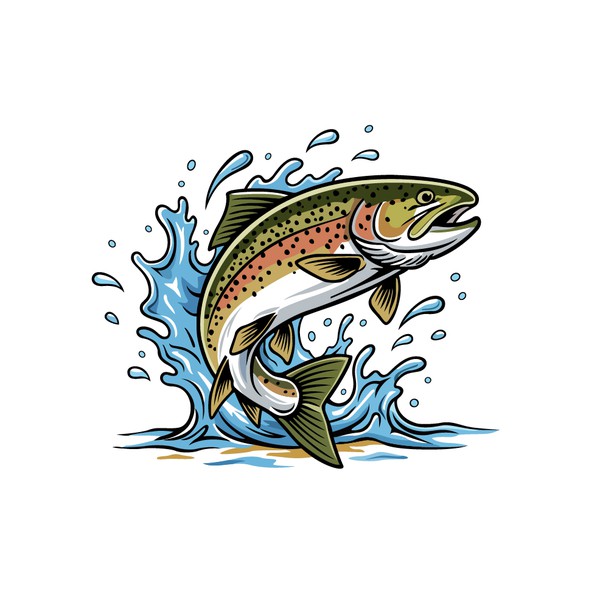 Fly Fishing Guide Logo