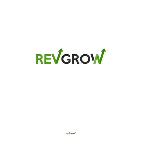 Logo Contest for RevGrow Design by Owlman Creatives