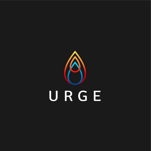 URGE logo design Design by Caddsen