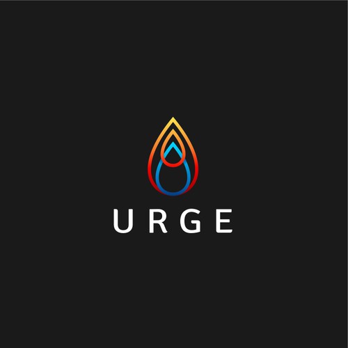 URGE logo design Design by Caddsen