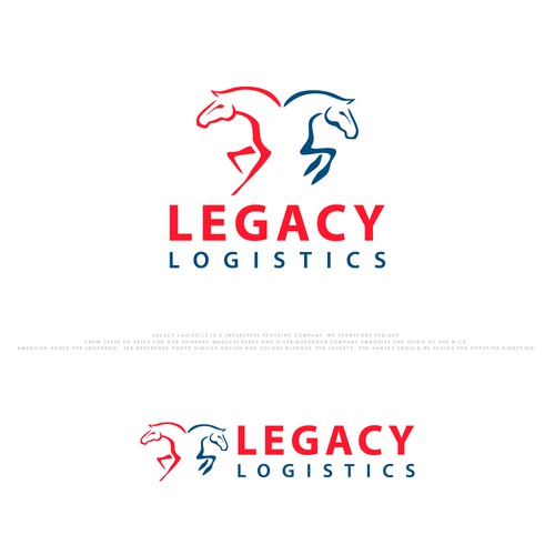 We need a Logo for our trucking company Design por ObahOlah✅