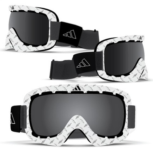 Design adidas goggles for Winter Olympics Ontwerp door tullyemcee