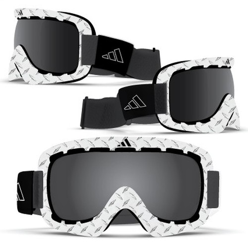 Design adidas goggles for Winter Olympics Design réalisé par tullyemcee