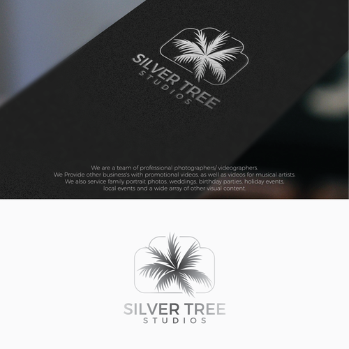 Silver Tree Studio's needs a memorable logo/ brand image Design by Facer99_BG