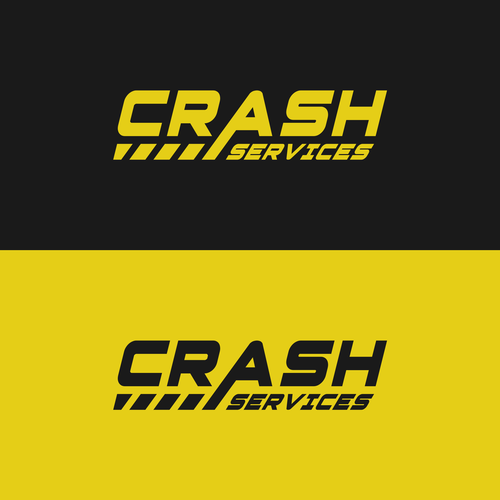 Crash Services - logo design for towing company Design by Fast Studio⚡