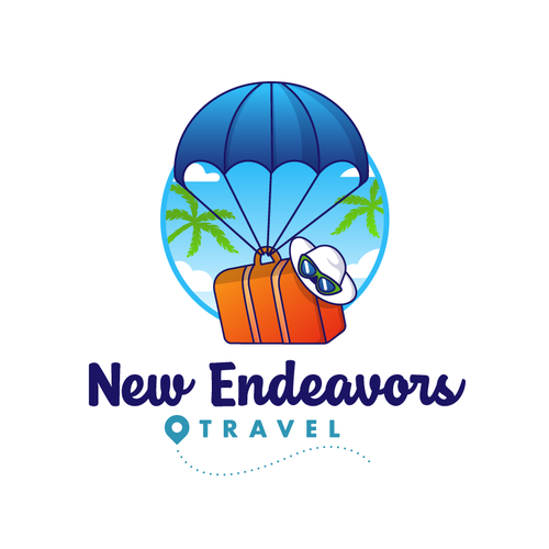 Design a Logo for a fun hip travel agency Design by Luel