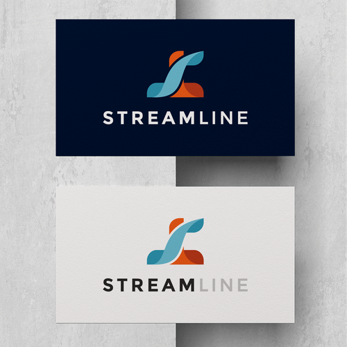 Logo streamline Design réalisé par Indriani Hadi