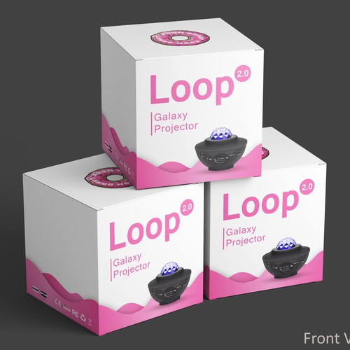 Package Box design Design by KHAN GRAPHICS ™