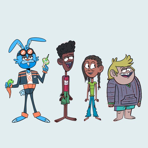 Character design for animated series Design von MekareMadness
