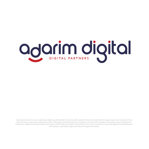 Design a logo for "adarim digital" - Digital Marketing Agency Design by reflect the style ™