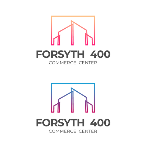 Forsyth 400 Logo Design by M. Fontaine