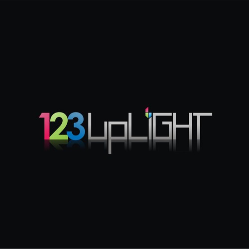 Create a winning logo design for 123Uplight Réalisé par Arifhakim45