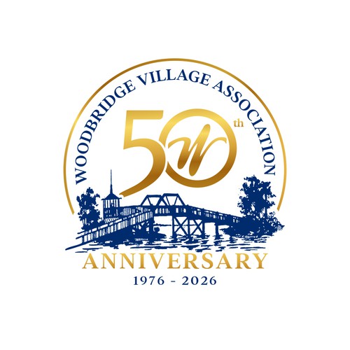 Design a 50th Anniversary logo for our community Design by Alvianks