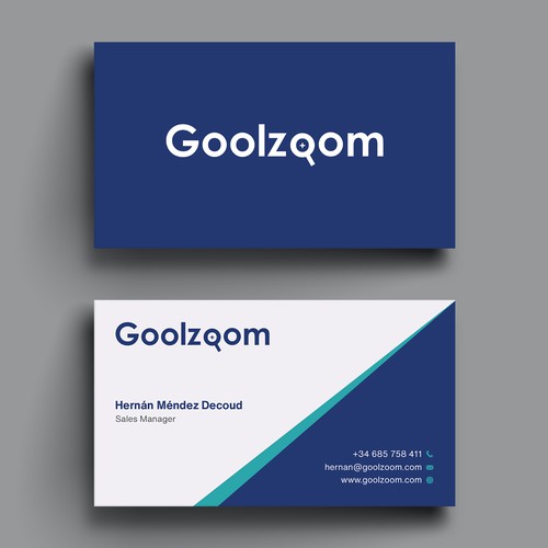 Business card contest entry by Hasanssin