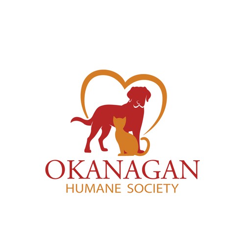 Help Animals & Design a new logo for the Okanagan Humane Society Diseño de nemanja YU