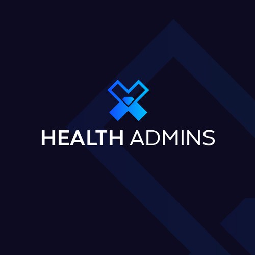 Be the designer that created the coolest healthcare software logo with Health Admins!!!! Design by hnwn