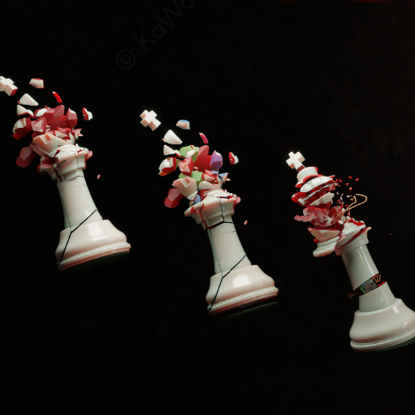 Design by KaWolfram titled "Allegory of the Strategic Punch"