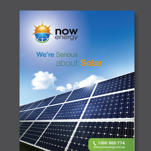 Now Energy Consumer Brochure Design por SumaiyaD